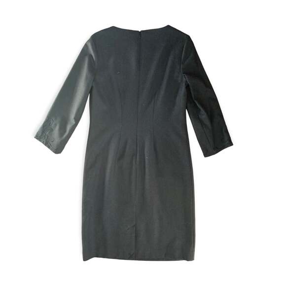 Pendleton womens size 10 medium wool gray shift dress new business casual - Picture 2 of 9